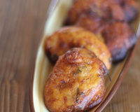 Beignets de pommes de terre & roquefort Papillon