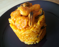 Risotto aux fruits de mer classique