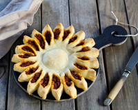 Pizza soleil bolognaise