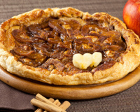 Tarte aux pommes au Nutella