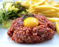 Tartare de bœuf