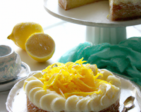 Gâteau au citron et mascarpone