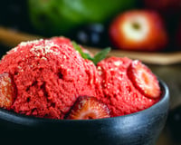 Oubliez les glaces industrielles avec cette recette express de sorbet fruité imaginée par François-Régis Gaudry