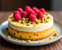 Oubliez le gâteau au chocolat : cet été, misez sur ce moelleux pistache-framboise, prêt en un clin d'œil !