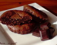 Tartelettes fondantes choco/sésame