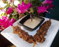 Voici comment faire manger et aimer des abats sans que personne ne s'en rende compte.... Vous pouvez retrouver la recette sur mon blog : http://jessyculoos.blogspot.be/2012/03/curs-de-poulet-facon-teriyaki-et-sa.html