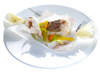 Papillote de poisson maison