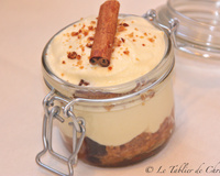 Tiramisu au pain d'épices