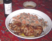 Cailles forestières