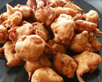 Beignets sucrés ou salés sans œuf