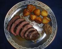 Une recette de magret de canard au whisky accompagné de pommes de terre sautées et d'une touche de compotée d'oignons roses de Roscoff au cidre.
Cette recette est réalisée…