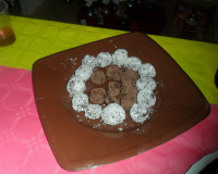 Truffes au chocolat alcoolisées