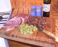 Magrets de canard à la périgourdine.