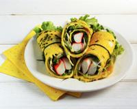 Un wrap très original et gourmand !