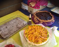 Gâteau aux pépites de chocolat sans œufs