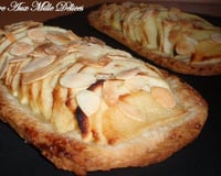 Semelle aux pommes et amandes effilées