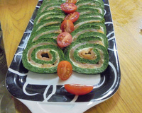 Roulé épinards, saumon et Tartare®