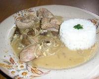 Sauté de porc à la sauce soja