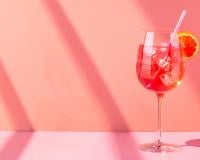 Comment faire un Pink Spritz, ce cocktail estival qui change de la version classique ?