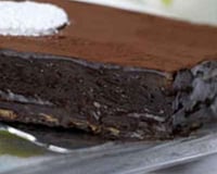 Fondant chocolat - café