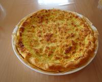 Tarte facile, rapide et qui respire l'été.
