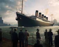 Qu’est-ce qu’on mangeait à bord du Titanic ?