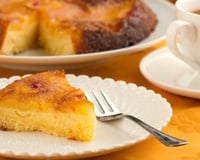 Gâteau frais au yaourt dans le Cooking Chef