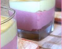 Une verrine délicieuse , parfaite pour un dessert gourmand et plein de fraicheur ! Recette de mon blog : http://cookingtime0.canalblog.com