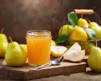 Et pour changer voici une délicieuse recette de confiture de poires pour varier les plaisirs du matin.