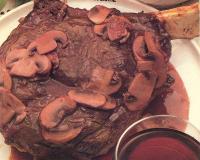 Adaptation de la célèbre côte de boeuf vigneron