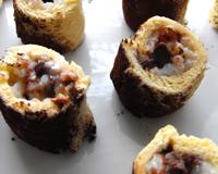 Une variation sucrée, un côté délicieusement régressif avec ces sushis métamorphosés en bouchées sucrées…