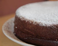 Gâteau à la mousse au chocolat