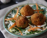 Boulettes de crevettes au gingembre