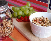 Granola de quinoa