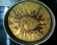 Gâteau aux pommes en deux cuissons