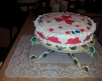 Bûche boules de Noël aux trois chocolats !