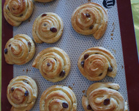 Petits pains aux raisins maison