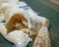 Raviolis aux pommes