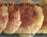 Boulettes de chou-fleur épicé frites