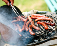 Vous auriez pu regarder deux fois de suite la saga Harry Potter pendant le plus long barbecue du monde