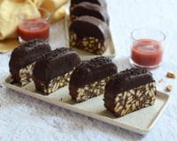 Rolls aux biscuits et au chocolat