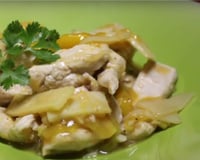 Fricassé de dinde à la mangue