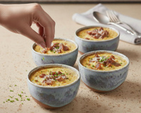Ce flan de poireaux aux allumettes végé est le plat simple et réconfortant qu’on adore le soir