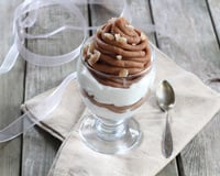 Mont blanc en verrine