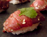 Les sushi revisités!