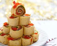 De jolis petits rouleaux à partager pour débuter un repas de fête avec le sourire ! Leur préparation est un jeu d'enfant, simple et rapide.