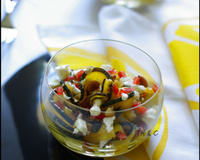 Courgettes à l'escabèche maison