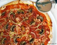 La pizza volcana est une de mes favorites que je commande de temps en temps chez le pizzaïolo de mon village :-)
J'ai donc décidé d'essayer de la faire moi-même... elle…