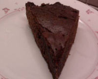 Gâteau choco carambar à la crème de caramel