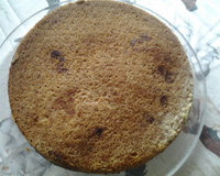 Cake gourmand aux prunes